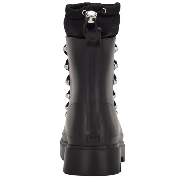 Marc Fisher Boots Womens 11 Freely Lug Sole Waterproof lSherpa Rubber Gorpcore