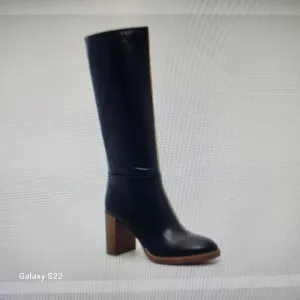 Marc Fisher Gabey Boots. Black. Leather. NIB. Size 10
