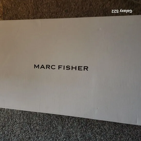 Marc Fisher Gabey Boots. Black. Leather. NIB. Size 10