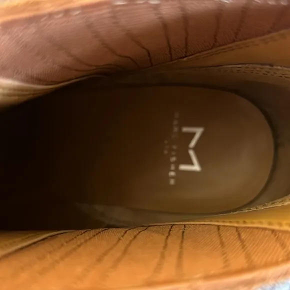 Marc Fisher Gadri Pointed Rust Colored Toe Bootie Rhum SuedeSize 12 NWOT