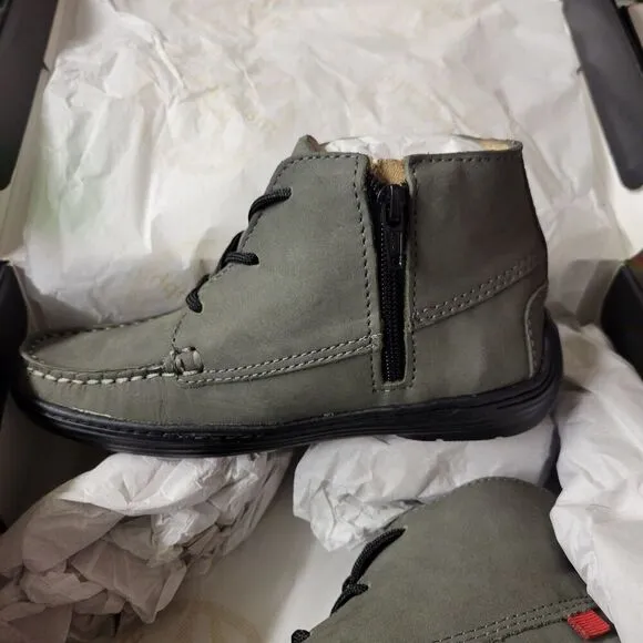 Marc Joseph New York Size 12.5 Kids (3 Pair)  Nubuck Leather Boots Bundle