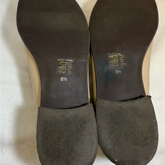 Marc Joseph Shoes Womens 8.5East Village Penny Loafers TanLeather Comfort Low