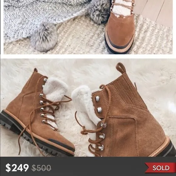 Marc fisher snow boots