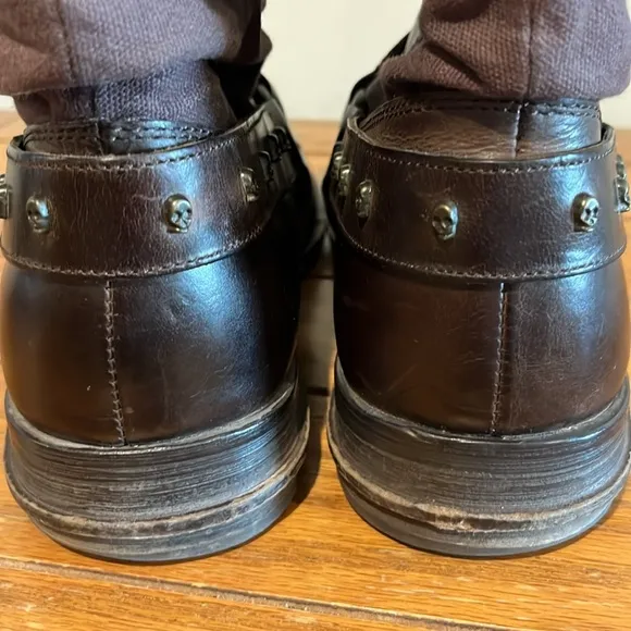 Mark Nason Men’s Lounge Boots Size 10.