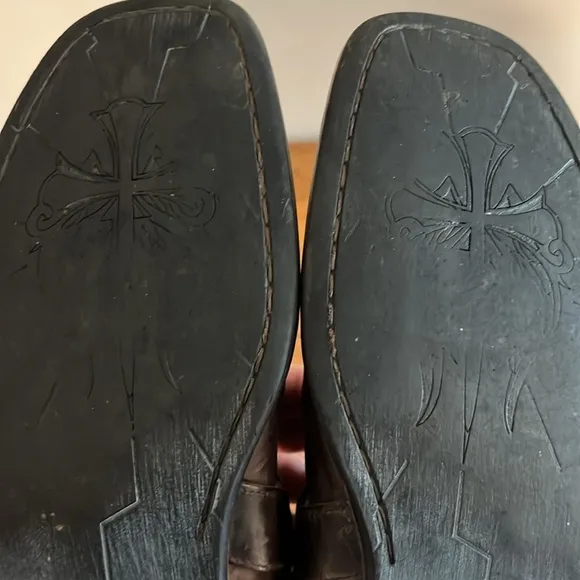 Mark Nason Men’s Lounge Boots Size 10.