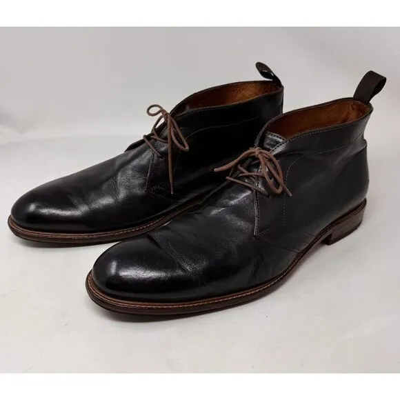 Massimo Matteo Firenze Cuoio Men Boots (Hand Made In Italy) Size 13M - New Soles
