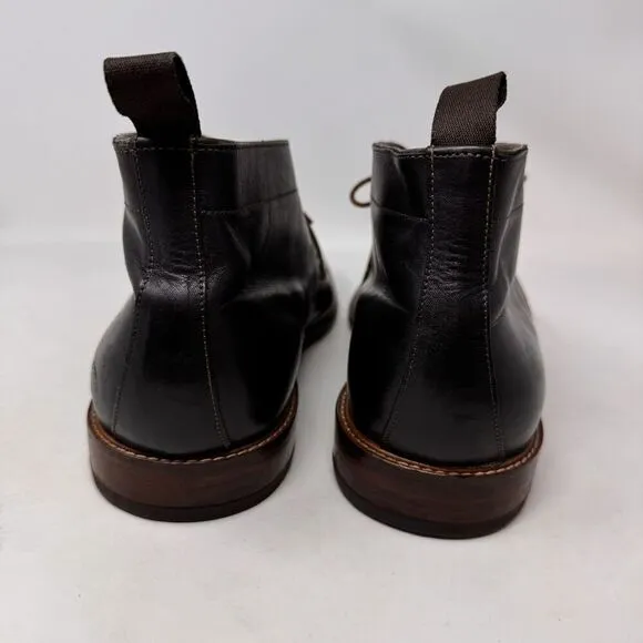 Massimo Matteo Firenze Cuoio Men Boots (Hand Made In Italy) Size 13M - New Soles