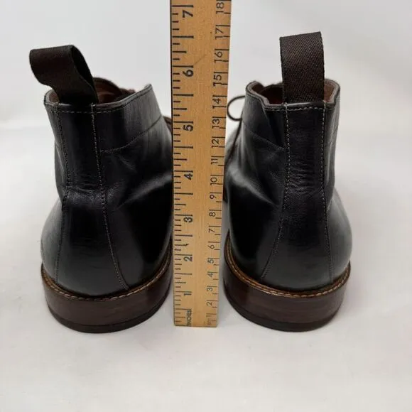 Massimo Matteo Firenze Cuoio Men Boots (Hand Made In Italy) Size 13M - New Soles