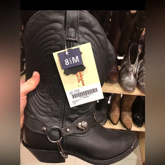 Masterson co. cowgirl boots