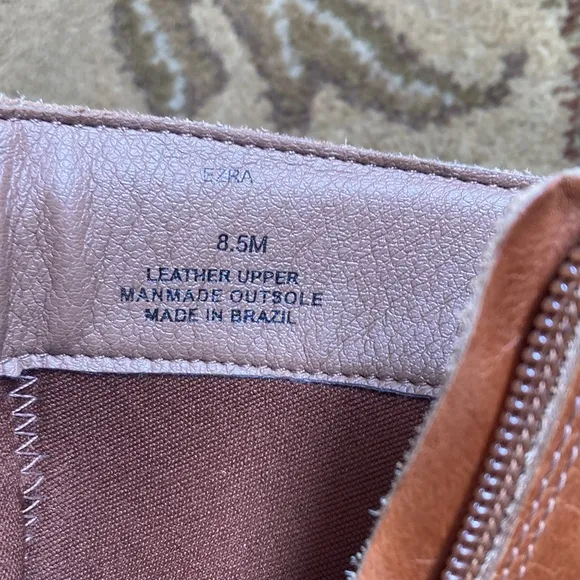 Matisse Ezra Women's Brown Ankle Boosts.