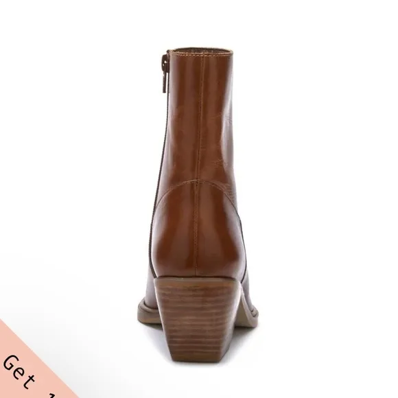 Matisse Ezra Women's Brown Ankle Boosts.
