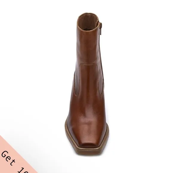 Matisse Ezra Women's Brown Ankle Boosts.