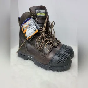 Matterhorn Men's 8&quot; Waterproof Mining Non Metallic Toe Boot Shoes MT803 Size 7.5