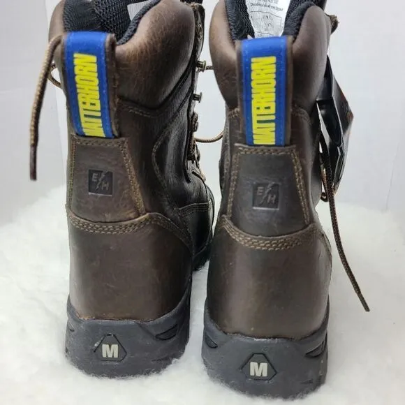 Matterhorn Men's 8&quot; Waterproof Mining Non Metallic Toe Boot Shoes MT803 Size 7.5