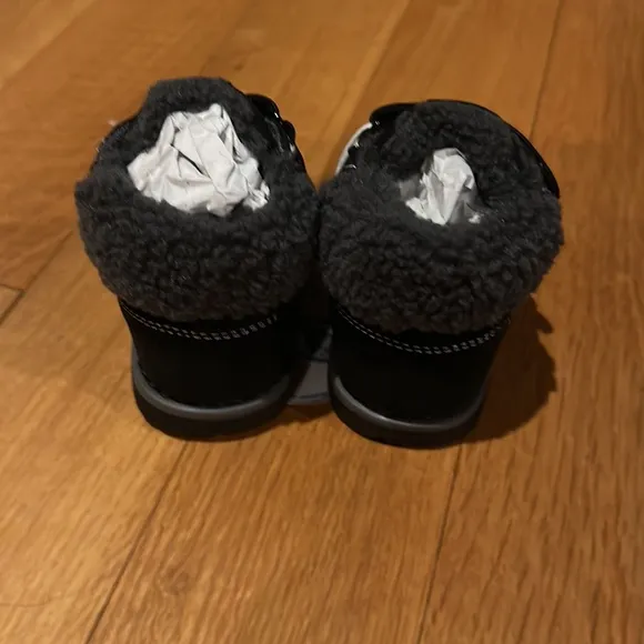 MAYORAL - Baby Boy Booty, Black with Mountain booty detail sheep