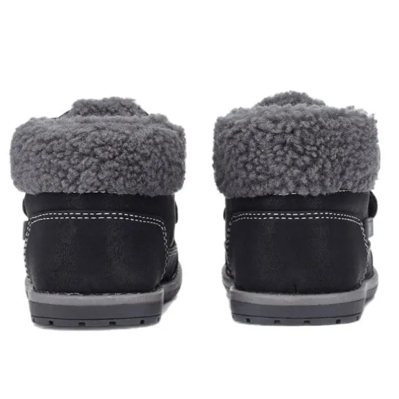 MAYORAL - Baby Boy Booty, Black with Mountain booty detail sheep
