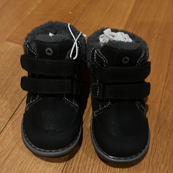 MAYORAL - Baby Boy Booty, Black with Mountain booty detail sheep