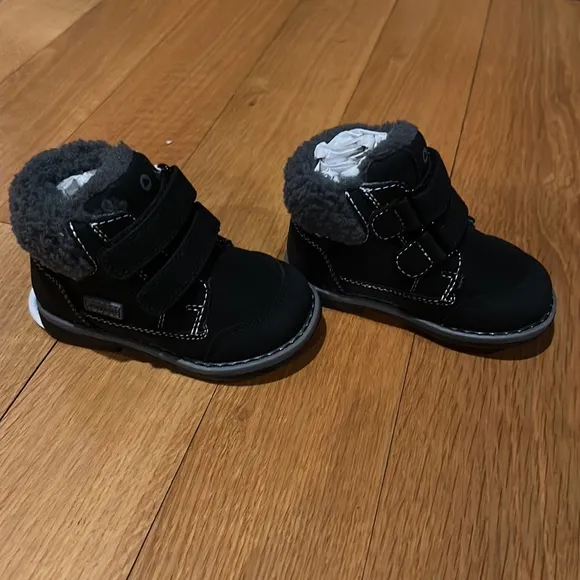 MAYORAL - Baby Boy Booty, Black with Mountain booty detail sheep