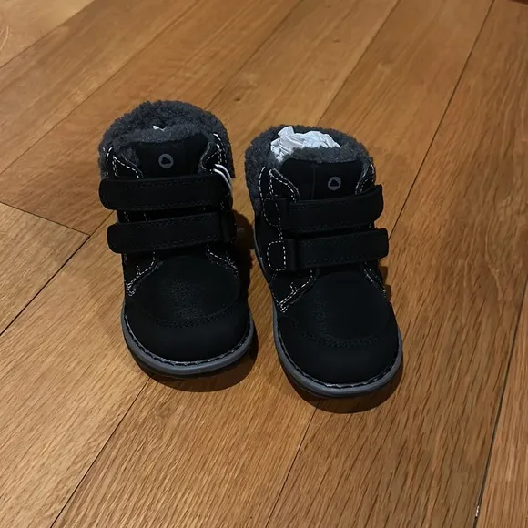 MAYORAL - Baby Boy Booty, Black with Mountain booty detail sheep