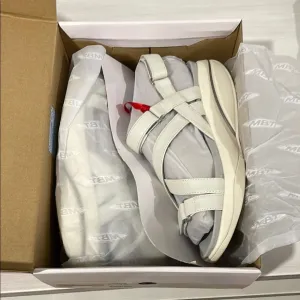 MBT White Sandals