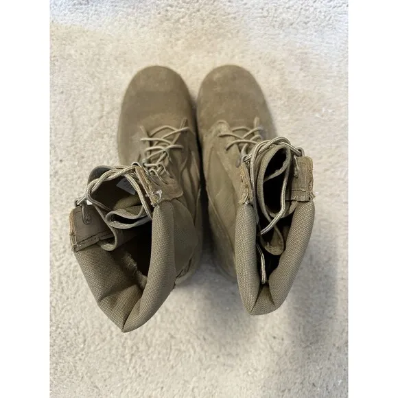 McRae Coyote Brown Army Combat Boot Temperate Weather ACB (TW) GORE-TEX Size 10W