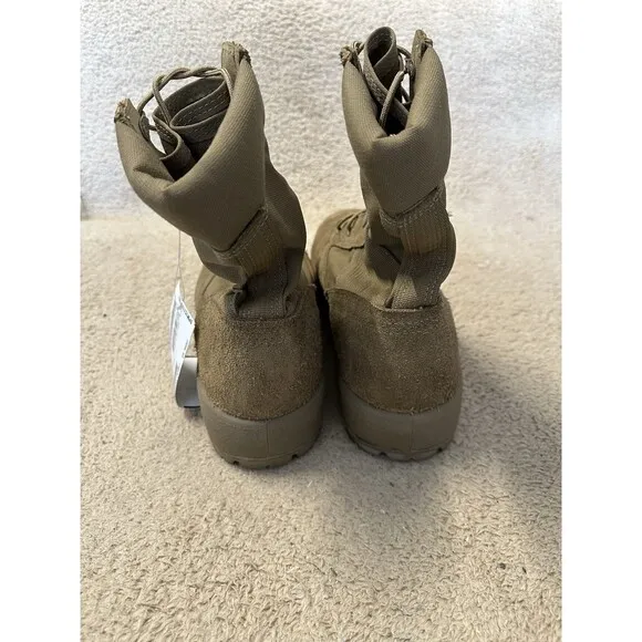 McRae Coyote Brown Army Combat Boot Temperate Weather ACB (TW) GORE-TEX Size 10W