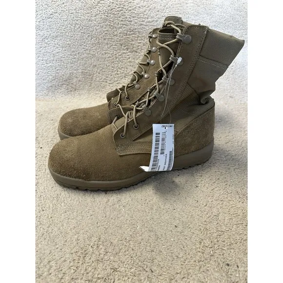 McRae Coyote Brown Army Combat Boot Temperate Weather ACB (TW) GORE-TEX Size 10W