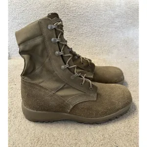 McRae Coyote Brown Army Combat Boot Temperate Weather ACB (TW) GORE-TEX Size 10W