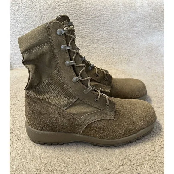 McRae Coyote Brown Army Combat Boot Temperate Weather ACB (TW) GORE-TEX Size 10W