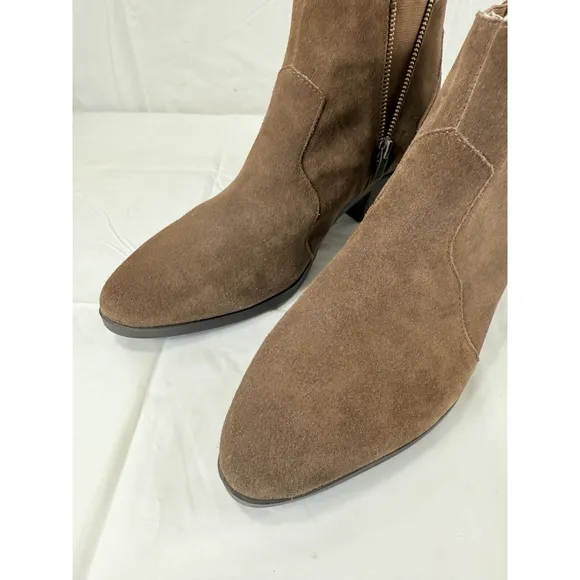 ME TOO Adam Tucker BROWN Trixie COWBOY BOOTS 10