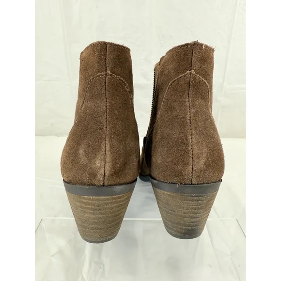 ME TOO Adam Tucker BROWN Trixie COWBOY BOOTS 10