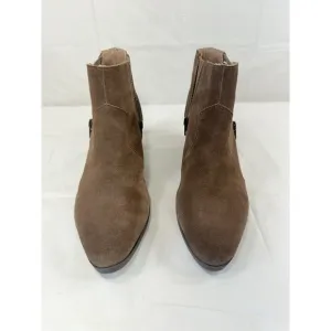 ME TOO Adam Tucker BROWN Trixie COWBOY BOOTS 10