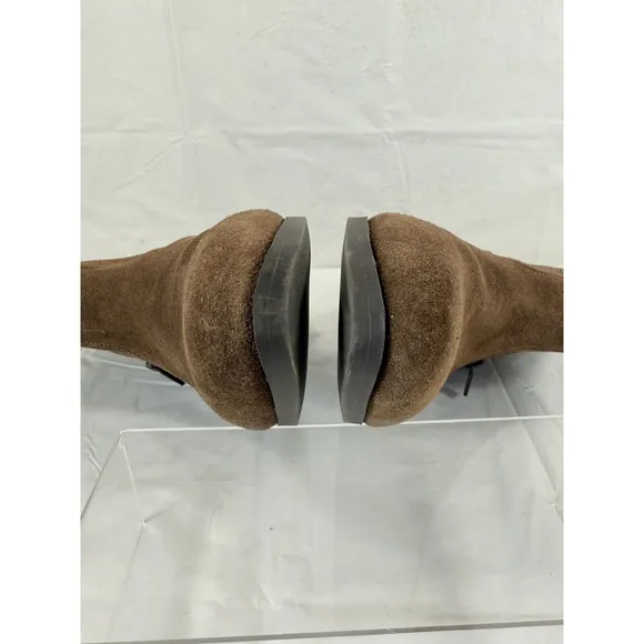 ME TOO Adam Tucker BROWN Trixie COWBOY BOOTS 10