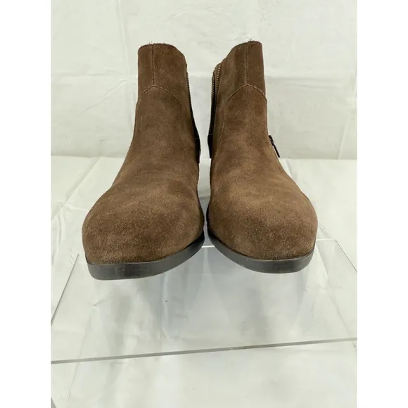 ME TOO Adam Tucker BROWN Trixie COWBOY BOOTS 10