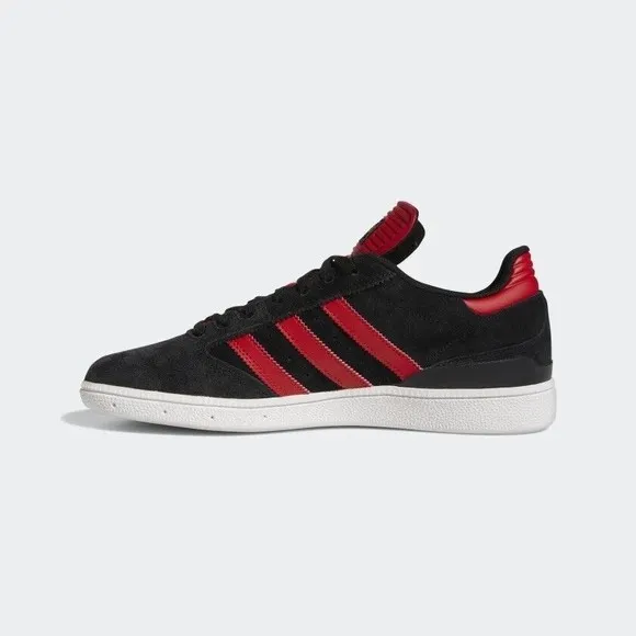 MEN'S Adidas Originals Busenitz Black Scarlet Skateboarding Shoes GY6898