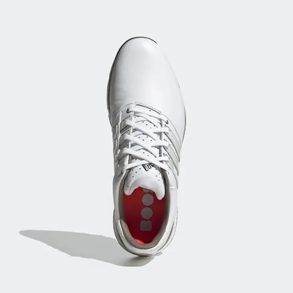 MEN'S adidas Tour360 XT-SL 2.0 Low Golf Shoes White Dark Silver EG4872