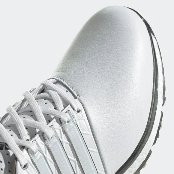 MEN'S adidas Tour360 XT-SL 2.0 Low Golf Shoes White Dark Silver EG4872