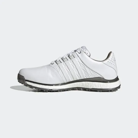 MEN'S adidas Tour360 XT-SL 2.0 Low Golf Shoes White Dark Silver EG4872