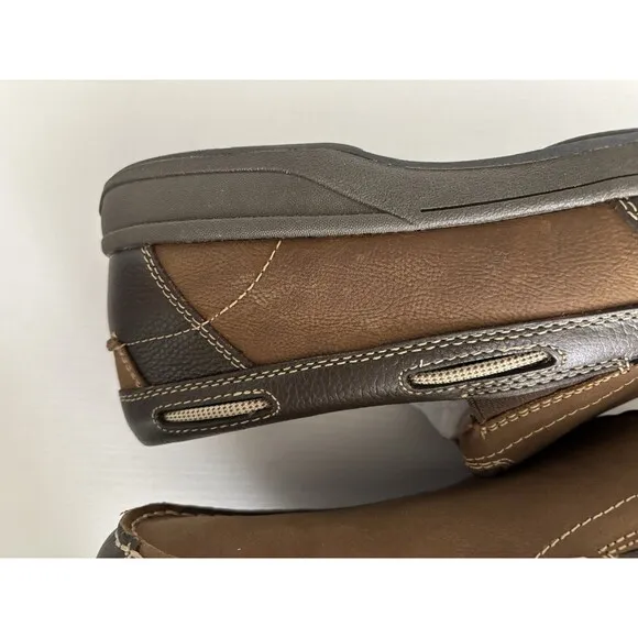 Men’s Boat Shoes Florsheim Lakeside Slip Size 13W