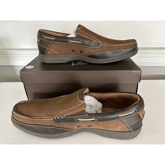 Men’s Boat Shoes Florsheim Lakeside Slip Size 13W