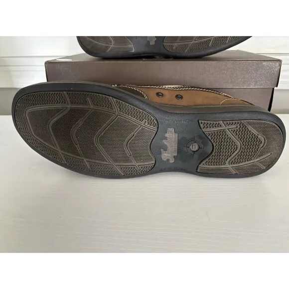 Men’s Boat Shoes Florsheim Lakeside Slip Size 13W