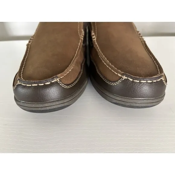Men’s Boat Shoes Florsheim Lakeside Slip Size 13W
