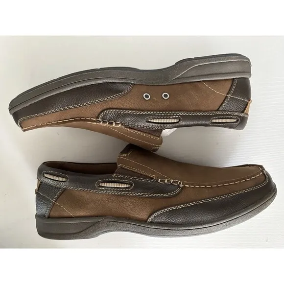 Men’s Boat Shoes Florsheim Lakeside Slip Size 13W