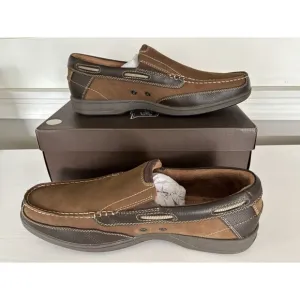 Men’s Boat Shoes Florsheim Lakeside Slip Size 13W