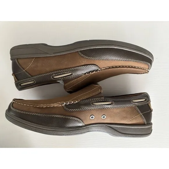 Men’s Boat Shoes Florsheim Lakeside Slip Size 13W