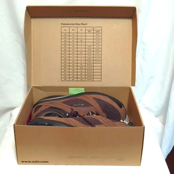 Men's Brown MBT Chakula GTX Shoes