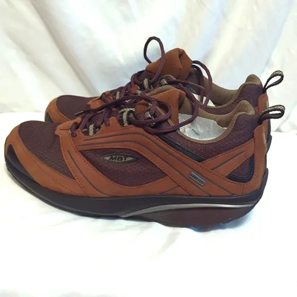 Men's Brown MBT Chakula GTX Shoes