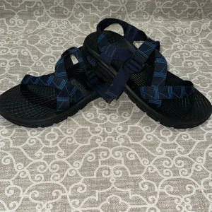 mens chaco sz 11 z flip sandals like new