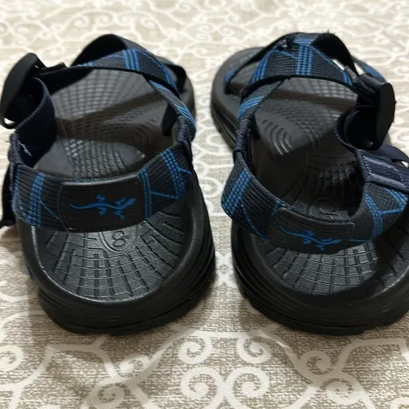 mens chaco sz 11 z flip sandals like new