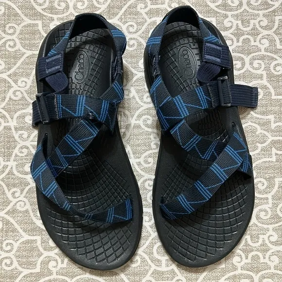 mens chaco sz 11 z flip sandals like new